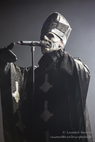 Ghost / Le Zenith - 04 juillet 2014