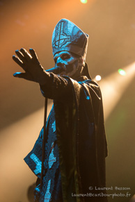 Ghost / Le Zenith - 04 juillet 2014