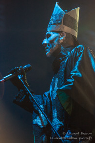 Ghost / Le Zenith - 04 juillet 2014
