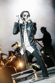 Ghost / Download Festival Paris 2016 - Hippodrome de Longchamp - 10 juin 2016