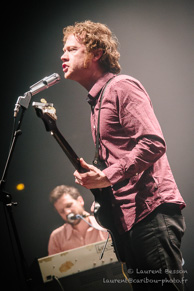 The Ginger Accident / Homage à Slow Joe - Le Café de la Danse - 28 mars 2017