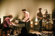 The Ginger Accident / Homage à Slow Joe - Le Café de la Danse - 28 mars 2017