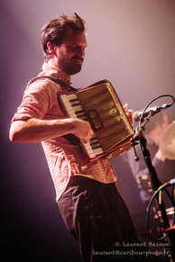 The Ginger Accident / Homage à Slow Joe - Le Café de la Danse - 28 mars 2017