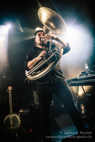 Gliz - Les Nuits de l'Alligator / La Maroquinerie - 09 février 2020