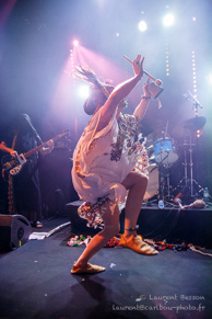 Goat / Le Trabendo - 25 septembre 2014