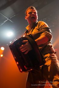 Gogol Bordello / Le Bataclan - 19/11/13