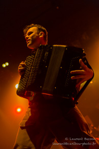 Gogol Bordello / Le Bataclan - 19/11/13