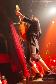 Gogol Bordello / Le Bataclan - 19/11/13