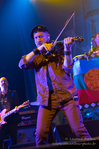 Gogol Bordello / Le Bataclan - 19/11/13