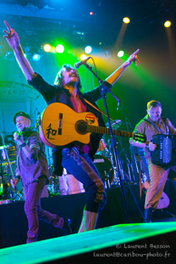 Gogol Bordello / Le Bataclan - 19/11/13