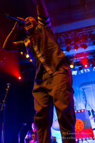 Gogol Bordello / Le Bataclan - 19/11/13