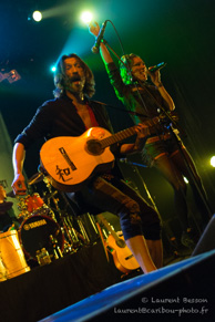 Gogol Bordello / Le Bataclan - 19/11/13