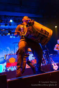 Gogol Bordello / Le Bataclan - 19/11/13