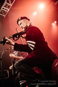 Gogol Bordello / Le Trianon - 09 décembre 2017