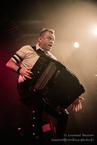 Gogol Bordello / Le Trianon - 09 décembre 2017