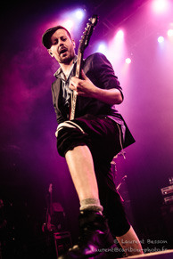 Gogol Bordello / Le Trianon - 09 décembre 2017