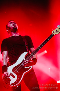 Gojira / Les Eurockéennes 2017 - Belfort - 07 juillet 2017