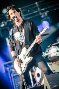 Gojira / Fête de l'Humanité 2017 - Parc Départemental de la Courneuve - 15 septembre 2017