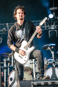 Gojira / Fête de l'Humanité 2017 - Parc Départemental de la Courneuve - 15 septembre 2017