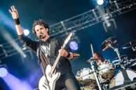 Gojira / Fête de l'Humanité 2017 - Parc Départemental de la Courneuve - 15 septembre 2017
