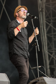 Les Grandes Bouches (Concert pour Jaurès) / Fête de l'Humanité 2014 - Parc Départemental de la Courneuve - 14 septembre 2014