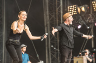 Les Grandes Bouches (Concert pour Jaurès) / Fête de l'Humanité 2014 - Parc Départemental de la Courneuve - 14 septembre 2014