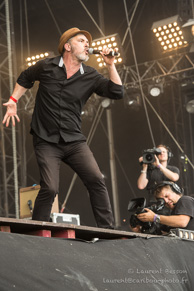 Les Grandes Bouches (Concert pour Jaurès) / Fête de l'Humanité 2014 - Parc Départemental de la Courneuve - 14 septembre 2014