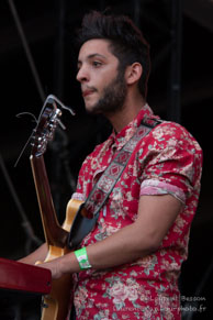 Granville / Festival Soirs d'Eté  OUI FM 2013 - Place de la République - 10/07/13