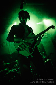 Grit / La Maroquinerie - 04 novembre 2017