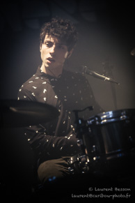 Grit / Le Point Ephémère - 23 janvier 2018