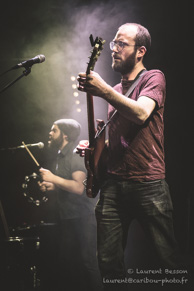 Gunwood / Studio de l'Ermitage - 26 janvier 2017