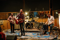 Gunwood - Concert Privé Zamora / Studio Ferber, Paris - 21 septembre 2017