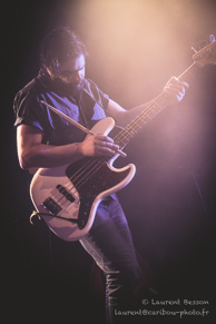 Gunwood / La Maroquinerie - 12 octobre 2017