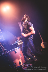 Gunwood / La Maroquinerie - 12 octobre 2017