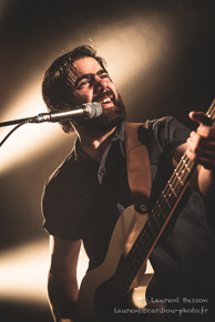 Gunwood / La Maroquinerie - 12 octobre 2017