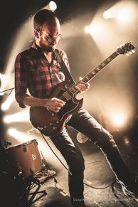 Gunwood / La Maroquinerie - 12 octobre 2017