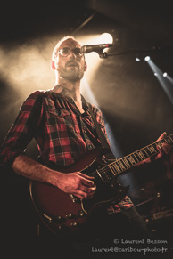 Gunwood / La Maroquinerie - 12 octobre 2017