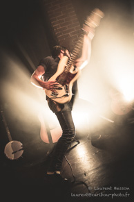 Gunwood / La Maroquinerie - 12 octobre 2017