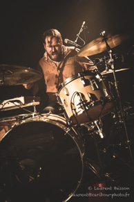 Gunwood / La Maroquinerie - 12 octobre 2017