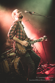 Gunwood / La Maroquinerie - 12 octobre 2017