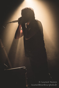 Gunwood / La Maroquinerie - 12 octobre 2017