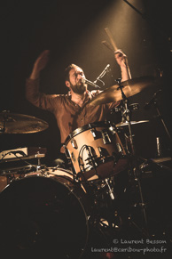 Gunwood / La Maroquinerie - 12 octobre 2017