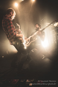 Gunwood / La Maroquinerie - 12 octobre 2017