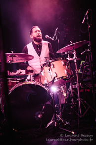 Gunwood / La Maroquinerie - 30 novembre 2021