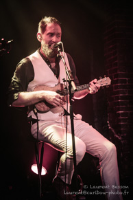 Gunwood / La Maroquinerie - 30 novembre 2021