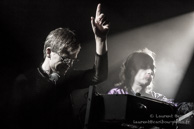 GusGus / La Maroquinerie - 03 décembre 2014