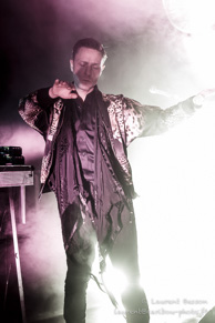 GusGus / La Maroquinerie - 03 décembre 2014