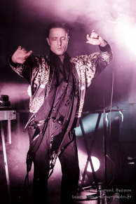 GusGus / La Maroquinerie - 03 décembre 2014