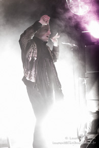 GusGus / La Maroquinerie - 03 décembre 2014