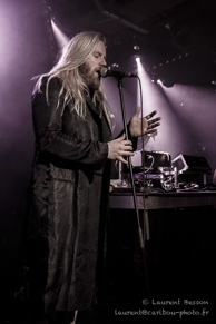 GusGus / La Maroquinerie - 03 décembre 2014